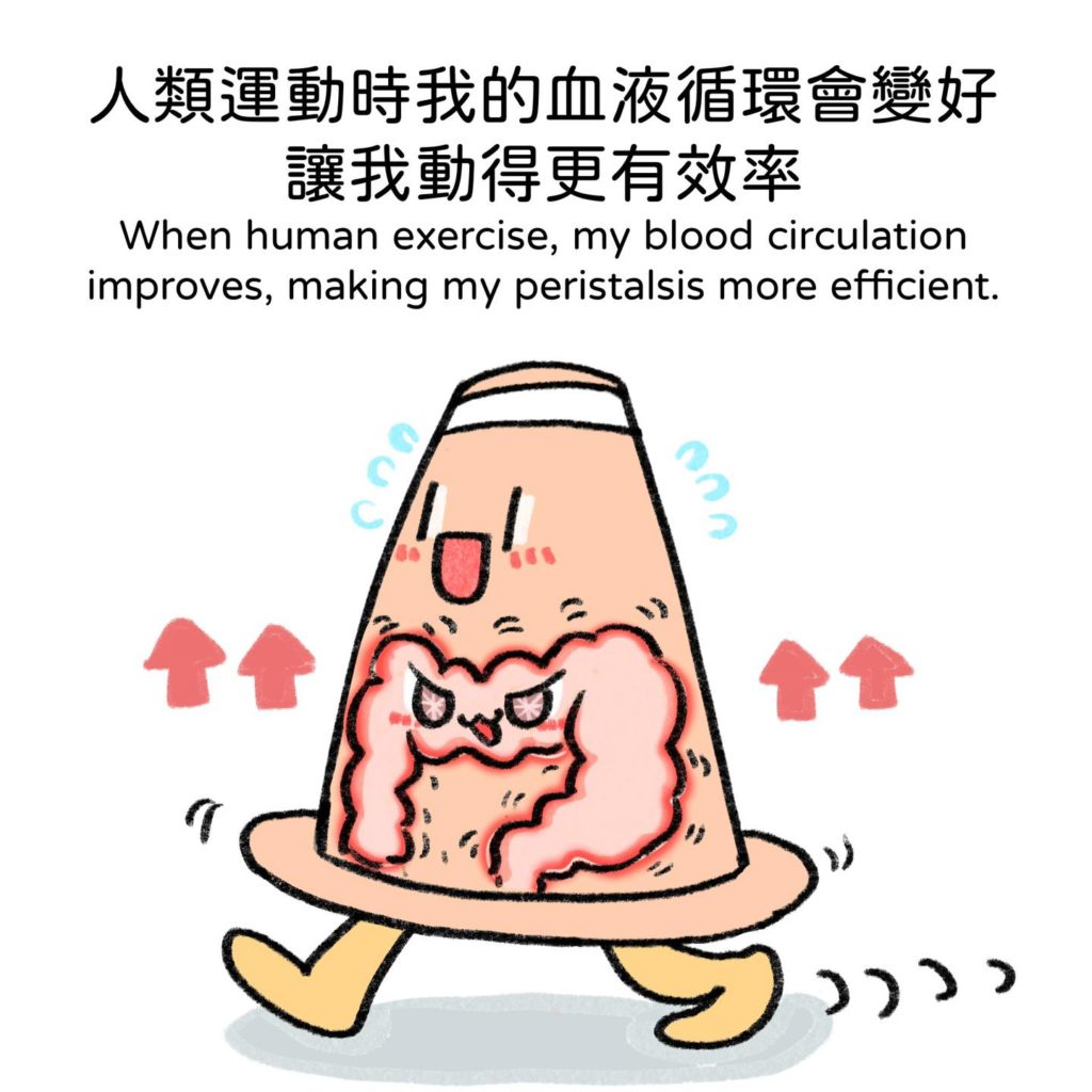 多運動腸保健康 4